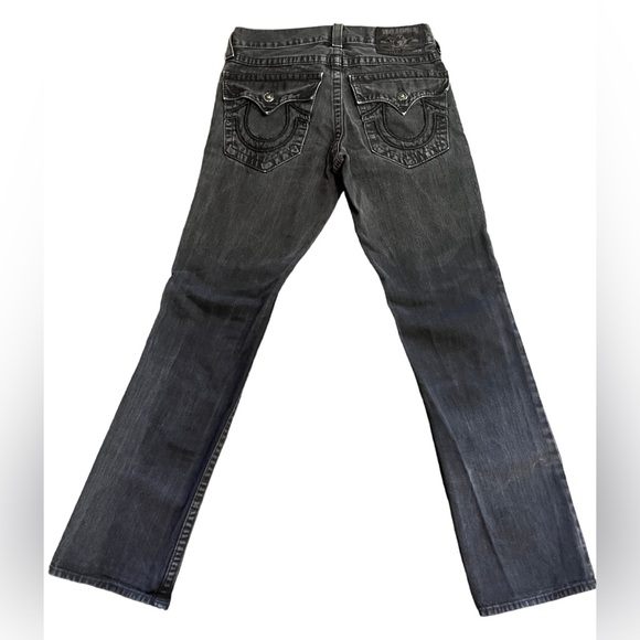 True Religion Other - Mens True Religion Ricky Jeans in black Size 30 x 33.5” inseam with back flap